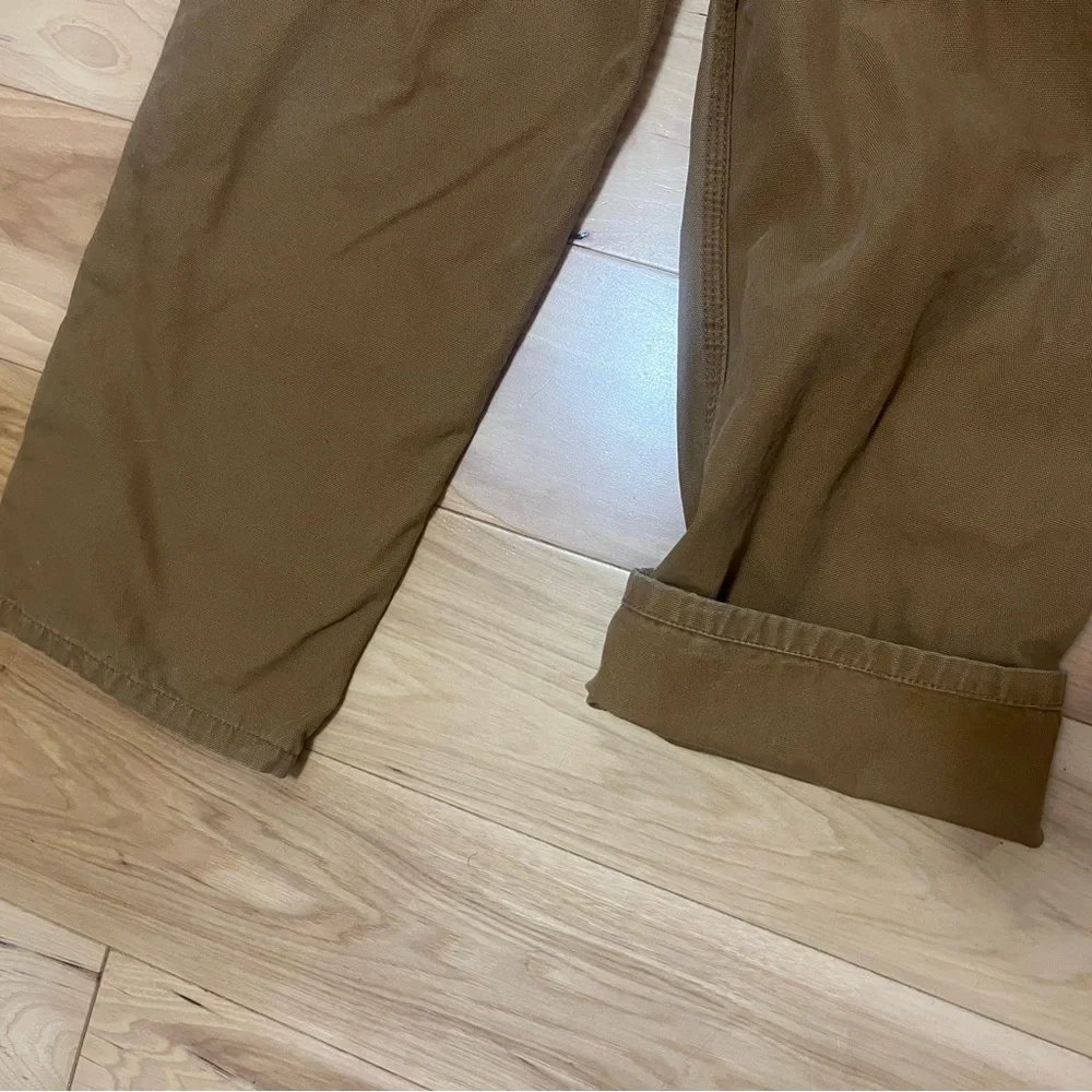 Carhartt Brown Workwear Overalls - Picture 8 of 10